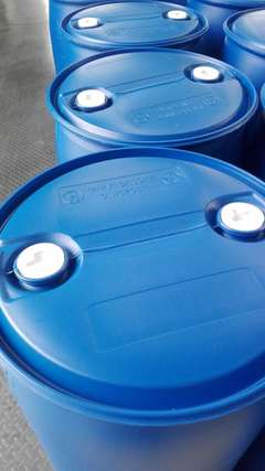 【福州单环200升塑料桶危险品包装用防潮不生锈塑料桶